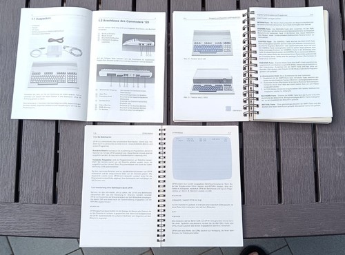 3 Manuali Commodore C128 - Come nuovi (In Tedesco - Handbücher) - Afbeelding 4 van 4