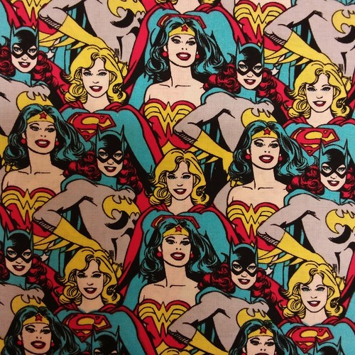 Superheld Marvel Comic 100% Baumwolle Stoffe 20 Designs Pro 25cm - Bild 157 von 159