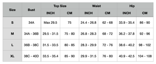 Bikini Swimsuit New Women Two Piece Bathing Set Padded Swimwear High Quality - Picture 134 of 338