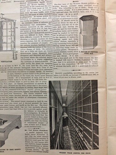 Prison Design 1897 Hudson River Steamboat Lengthening-Santa Barbara Oil - Foto 8 di 14