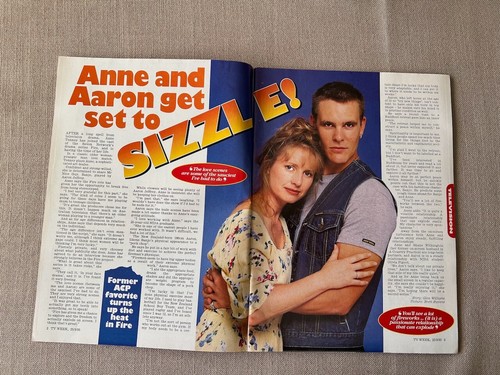 Vintage television - "Australian TV Week" Mar 1995 Pearl Jam Cranberries Slash - Picture 13 of 21