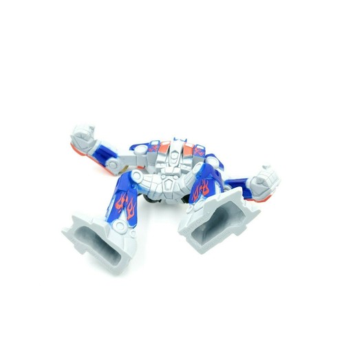 Hasbro Transformer Ultimus Prime 4' Standing 2009 Open Arms Blue Red USA Seller - Picture 8 of 10