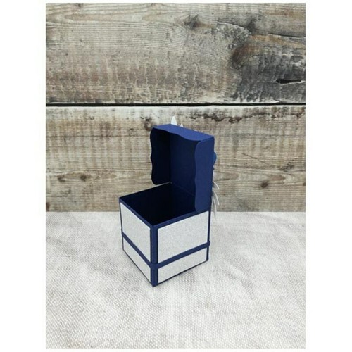 2 zoll zugunsten box set metall stanzformen schablonen für diy scrapbook karten - Bild 3 von 6