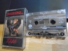 RARE OOP Jagged Edge U.K. CASSETTE TAPE Trouble hard hair rock UFO Tokyo Blade !