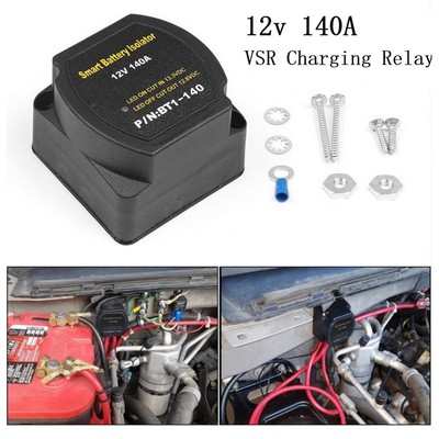 1 140 amp true smart battery isolator dual sensing 1 140 amp true smart battery isolator dual sensing