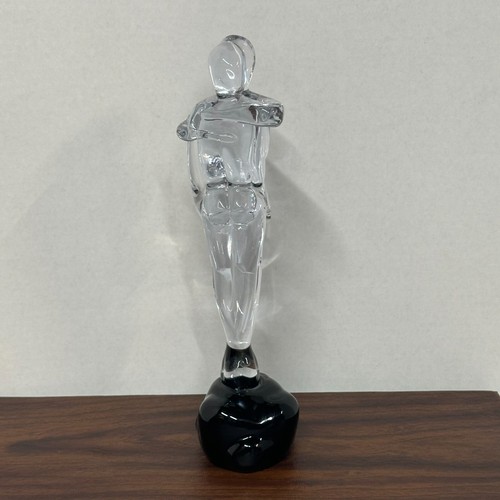 Murano Kunstglas Zwei Liebhaber Renato Anatra signiert 12,5" Valentinstag - Bild 8 von 13