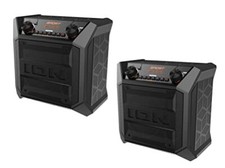 2 Pack ION Audio Sport Mk2 Wireless All-Weather Bluetooth Tailgater Speakers