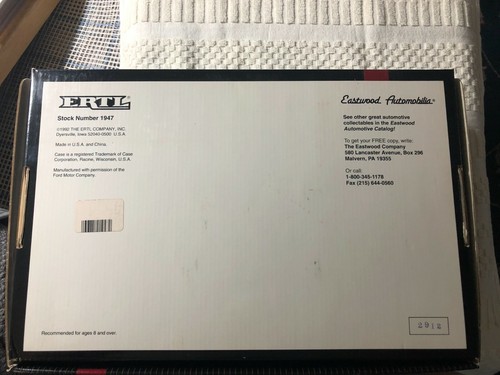 1992 Fred Ertl Jr. Signature Edition Commemorative New Boxed Set w/COA - Picture 3 of 11