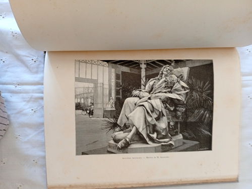 CARTONNAGE L EXPOSITION UNIVERSELLE DE 1889 E.MONOD - Picture 7 of 8