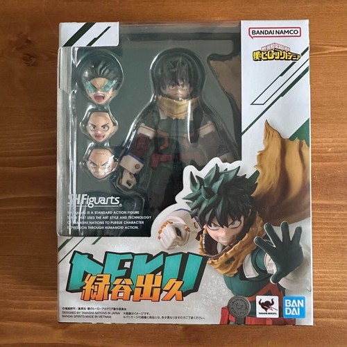 Bandai S.H.Figuarts My Hero Academia Izuku Midoriya TAMASHII NATIONS Figure NEW - Picture 16 of 17