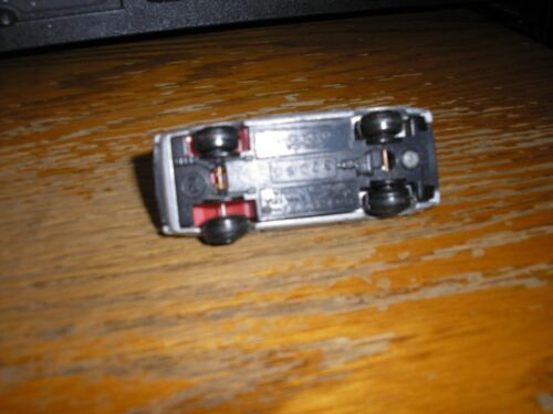 Very Nice Vintage 1/64 ERTL 1980's Mazda RX7 Sports Car Silver Free SHIPPING - Picture 5 of 5