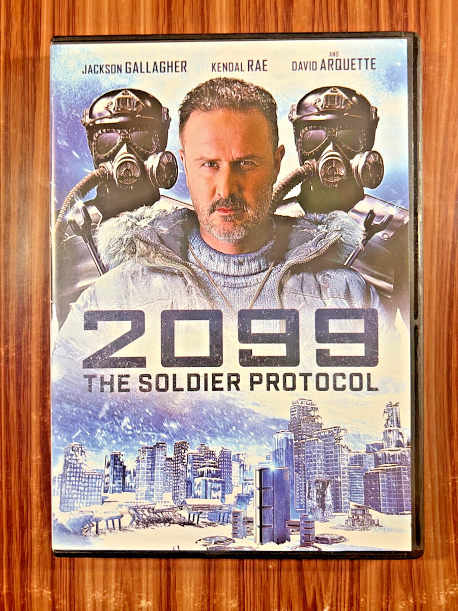 2099: Soldier Protocol DVD Movie 2018 Sci-Fi Horror Action David