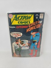ACTION COMICS #358 DC SILVER AGE *1968* 2.5
