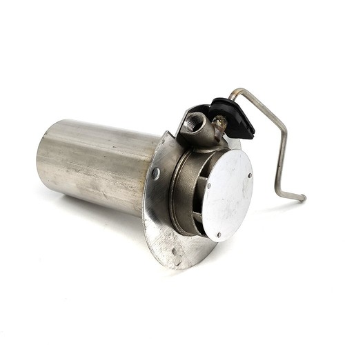 12V 5KW Heater Burner & Gasket Combustion Chamber For Air Diesel Parking Heater - Foto 6 di 7