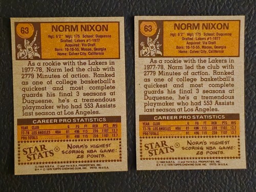 1978-79 Topps NBA Complete-Your-Set Pick a Card #2-131 (Majority Near Mint) - Picture 74 of 136