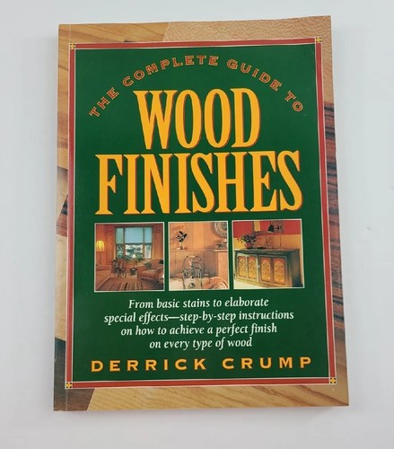 Wood Working Illustrated Guide to Box Making Wood Finishes Craftsman Lot Of 4 - Picture 14 of 17