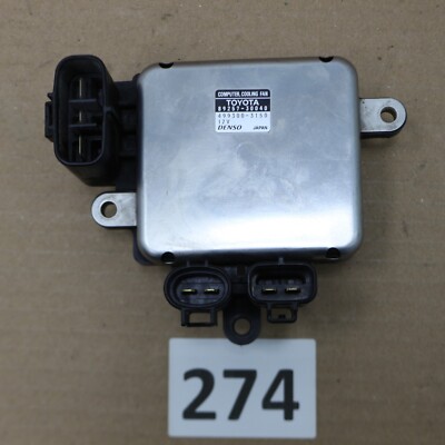 専用【163】 Lexus LS430 Toyota Sienna OEM Cooling Fan Control Module