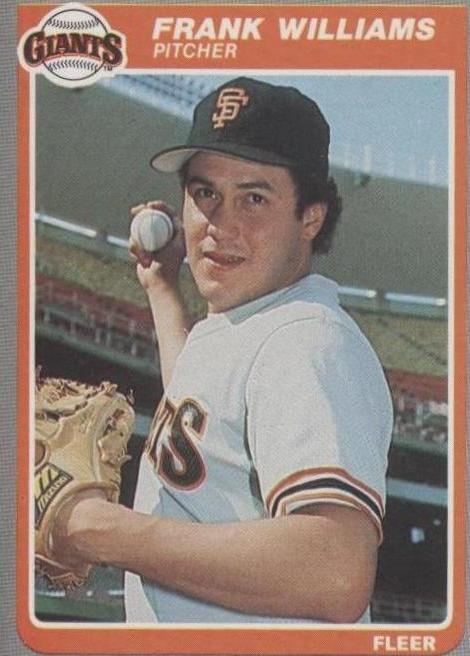 1985 Fleer - Frank Williams #624 - 1 of 1