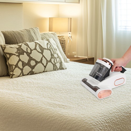 Household Handheld Powerful Strong Suction Vacuum Cleaner UV Light Sanitization - Picture 16 of 20