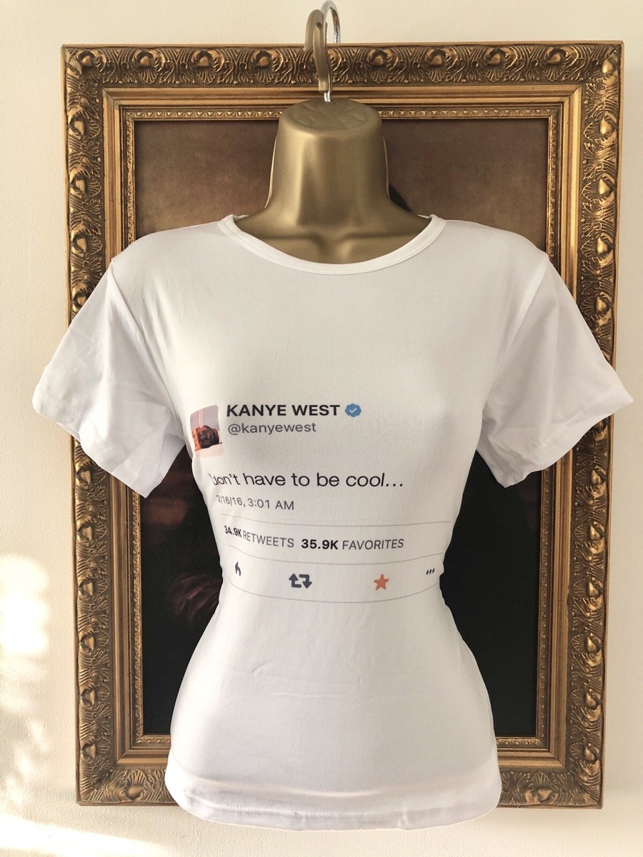 YEEZY Kanye West Yeezus Cool Twitter Tour Donda T-Shirt Concert
