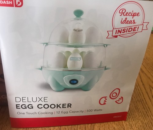 Dash Deluxe DEC012WH 12 Egg Rapid Cooker - White - Picture 6 of 7