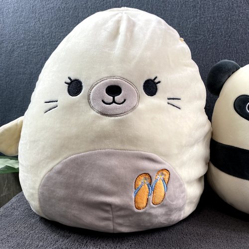 Squishmallows Confezione 4 Pezzi Mistero Raro Peluche Peluche Ritirato S M L - Foto 2 di 10