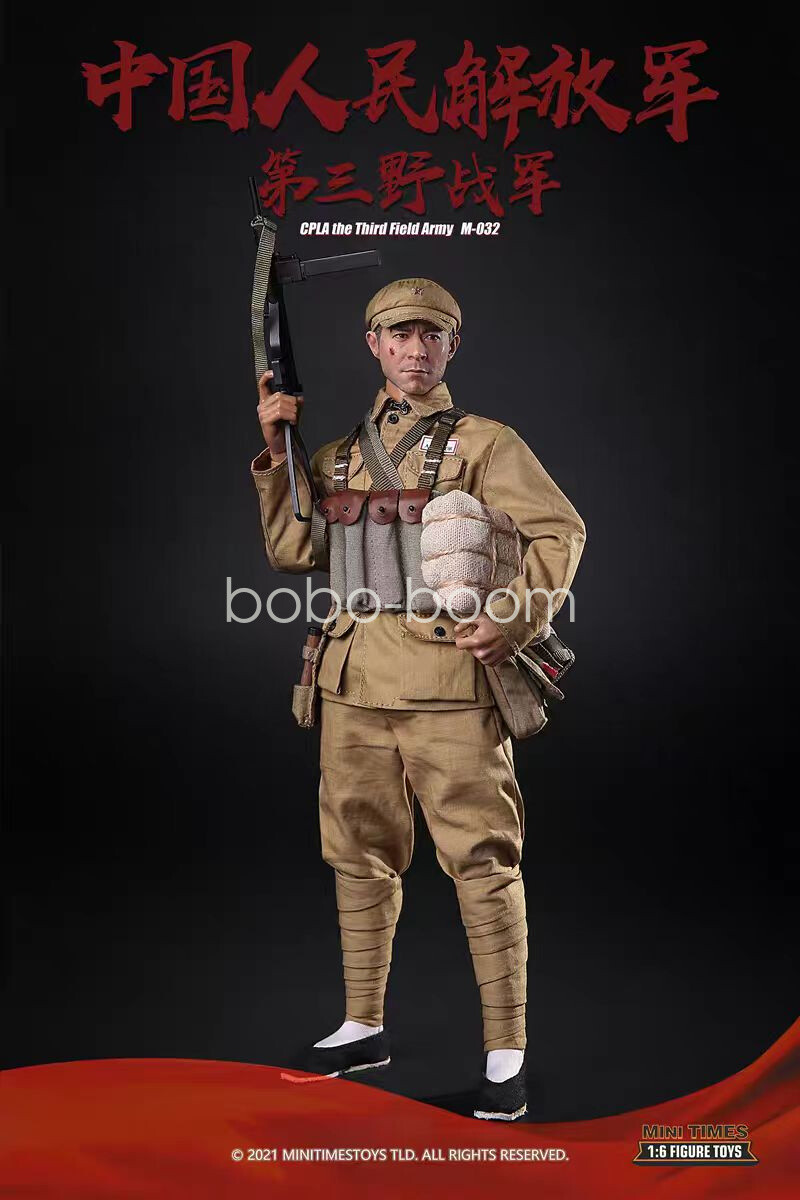 1/6 Minitimes toys M032 PLA The Third Field Army 12''Male