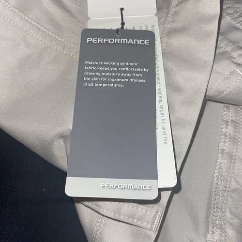 Adidas mens Clima-lite Golf pants. Size 36x32. NWT. Cream color. - Picture 9 of 11