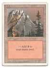 Heavily Played (Poor) Land Magic: The Gathering Trading Card Games Revised Edition Individual