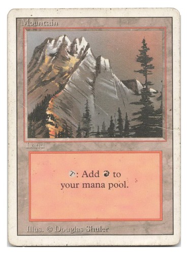 1994 Magic the Gathering Revised Dual Land SAVANNAH SP PSA 8
