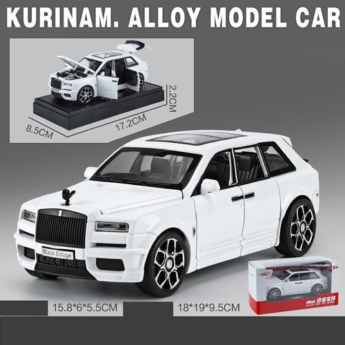 1:32 Scale Rolls-Royce Cullinan Model Car Toy Sound&Light Collectible Gift UK - Picture 6 of 35
