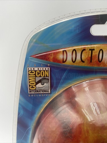 RAR Limitiert - Actionfigur - DOCTOR WHO - Fifth Doctor - 2010 - Comic-Con - Bild 3 von 8