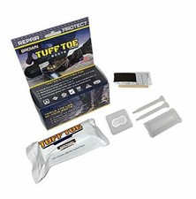 TUFF TOE Original Formula Work Boot Toe Guard Protection Brown, Black, or Tan 