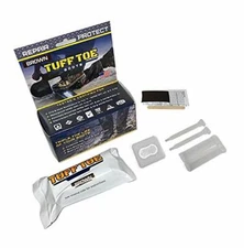 TUFF TOE Original Formula Work Boot Toe Guard Protection (Brown, Black, or Tan)