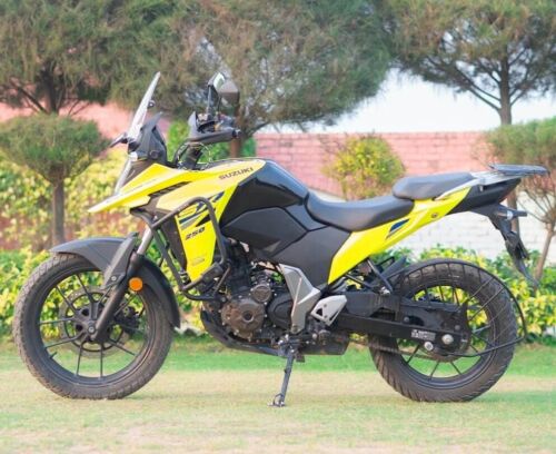"VERTICAL HANDLEBAR RISER ,BLACK" FIT FOR SUZUKI V STROM 250 - Picture 2 of 7