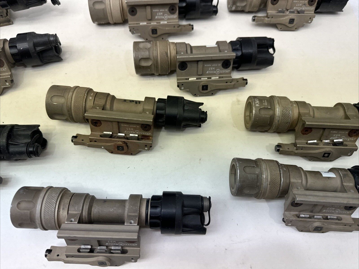 SUREFIRE KM3 実物 実物 surefire KM3 IR LED シュアファイア・コンバージョン