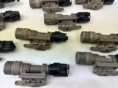 surefire m952v 実物 SUREFIRE M952V IR LED 実物 & SUREFIRE TYPE M952V 点滅 LED