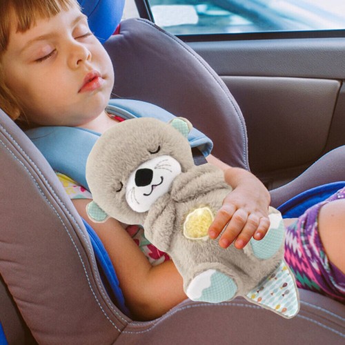 Fi sher-Price Schlummer Ott er Kuscheltier mit Atembewegung und Musik Baby DE. - Bild 3 von 39