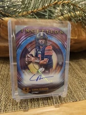 2022-23 Bowman U Inception CAM RISING Prospect Auto #BIA-CRG Utah Utes