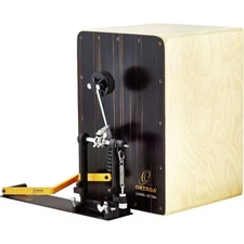 Ortega Guitars OSTBCJ-BU Stomp Box Cajon Bundle
