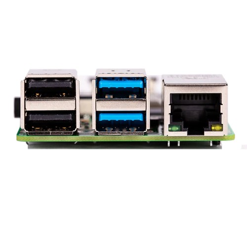 Raspberry Pi 4 Model B Quad Core 64 Bit WiFi Bluetooth (8GB) C1325-8GB - Picture 4 of 4