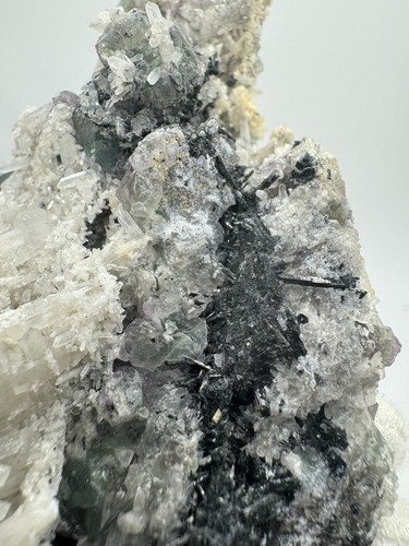 Fluorite, Goshenite, Quartz, Schorl Mineral Specimen Erongo, Namibia - Picture 10 of 24
