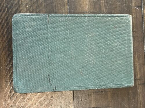 Woman's Missionary Society Antique Note Pad Personal Notes 1920s Ephemera VTG - Picture 10 of 10