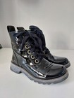 FLY London Patent Leather Upper Ankle Boots for Women