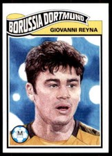 Giovanni Reyna Rookie Card Uefa Champions League #180