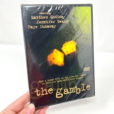 NEW! The Gamble DVD, 2004, Matthew Modine Jennifer Beals Faye Dunaway