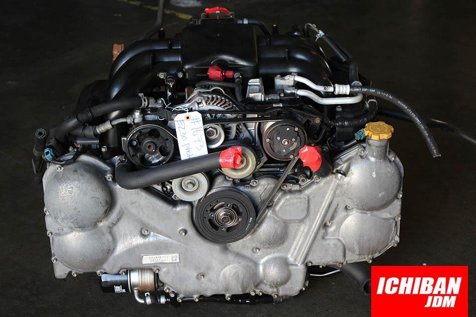 JDM 2003-2009 SUBARU EZ30 3.0L ENGINE LEGACY OUTBACK TRIBECA