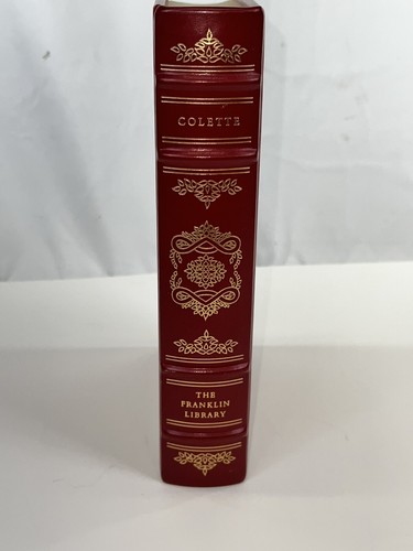 The Franklin Library 1977 Colette Stories + Notes from Editor Limited Edition - Bild 3 von 11