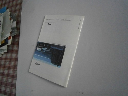 Catalogue pub auto voiture prospectus  Chrysler voyager Stratus Jeep - Picture 7 of 7