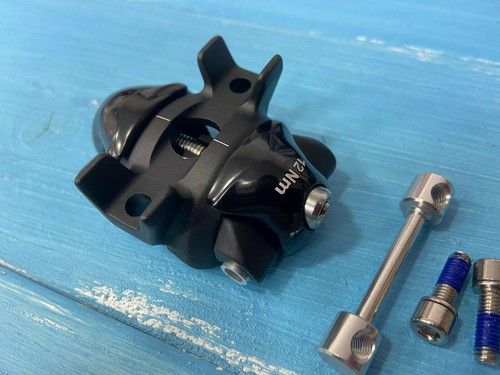 Argon 18 E-117 & E-119 Replacement Saddle Clamp With Ritchey 7x7 (Black) - Picture 2 of 5